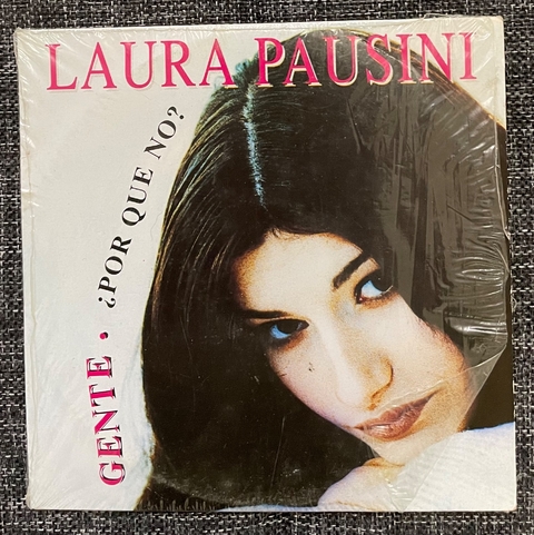 LAURA PAUSINI ✨ Gente ✨ CD SINGLE PROMOCIONAL