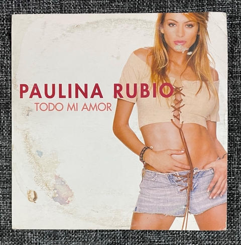 PAULINA RUBIO ✨ Todo Mi Amor ✨ CD SINGLE PROMOCIONAL