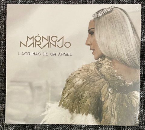 MÓNICA NARANJO ✨ Lágrimas De Un Ángel ✨ CD SINGLE (DIGIPACK)