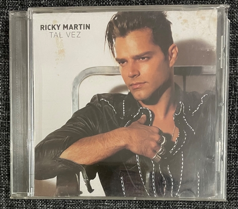 RICKY MARTIN ✨ Tal Vez ✨ CD SINGLE PROMOCIONAL