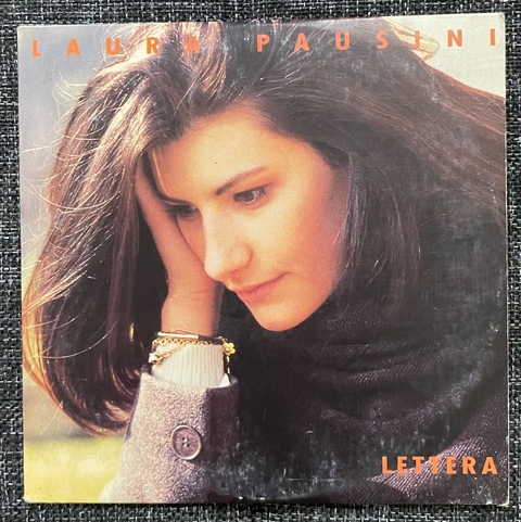 LAURA PAUSINI ✨ Lettera ✨ CD SINGLE PROMOCIONAL