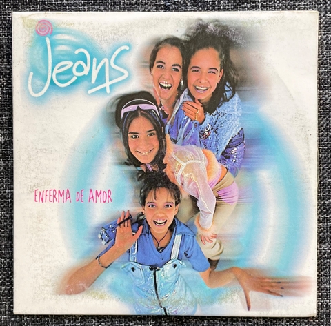 JEANS ✨ Enferma De Amor ✨ CD SENCILLO PROMOCIONAL