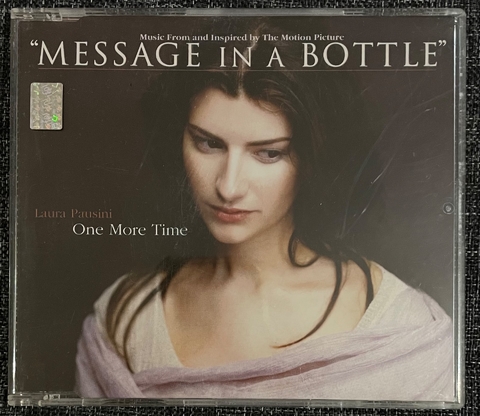 LAURA PAUSINI ✨ One More Time ✨ CD SINGLE