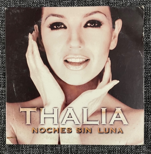 THALÍA ✨ Noches Sin Luna ✨ CD SINGLE PROMOCIONAL