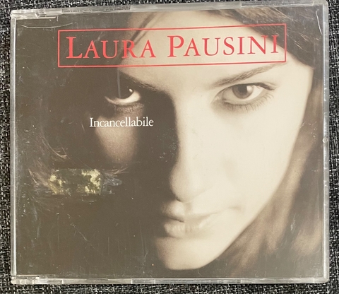 LAURA PAUSINI ✨ Incancellabile ✨ CD SINGLE