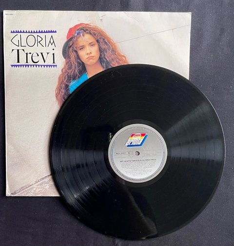 GLORIA TREVI ✨ Me Siento Tan Sola ✨ VINILO MEXICANO