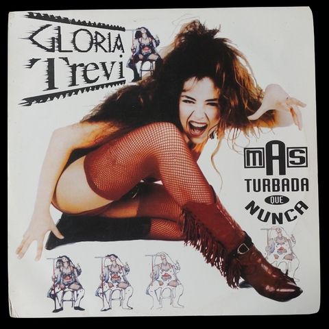 GLORIA TREVI ✨ Más Turbada Que Nunca ✨ VINILO 12"