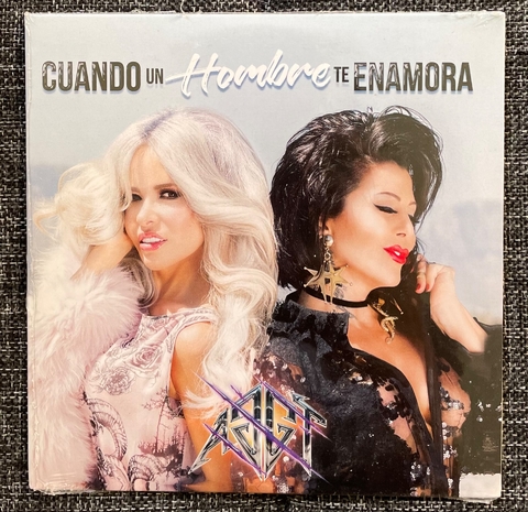 GLORIA TREVI & ALEJANDRA GUZMÁN ✨ Cuando Un Hombre Te Enamora ✨ CD SINGLE