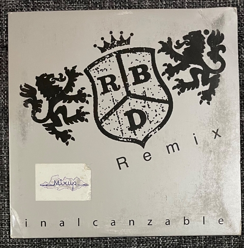 RBD ✨ Inalcanzable (Remix) ✨ CD MAXI-SINGLE PROMOCIONAL