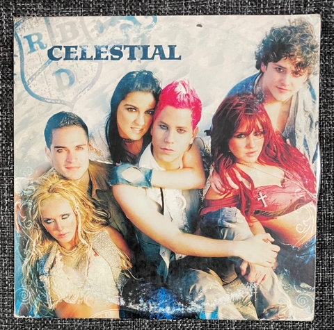 RBD ✨ Celestial ✨ CD SINGLE PROMOCIONAL