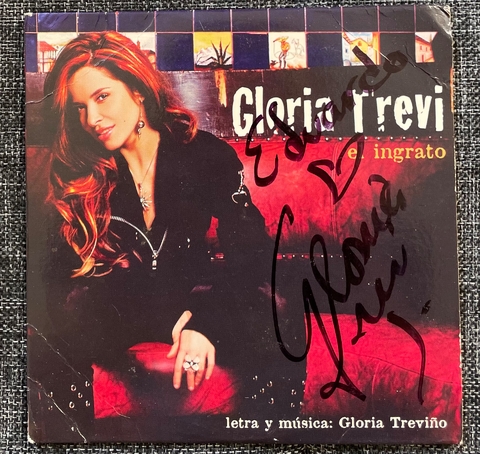 GLORIA TREVI ✨ El Ingrato ✨ PROMOTIONAL CD