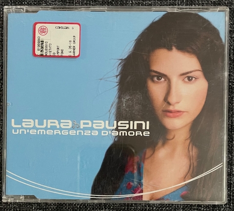 LAURA PAUSINI ✨ Un'Emergenza D'Amore ✨ CD SINGLE