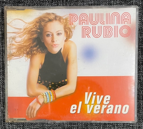 PAULINA RUBIO ✨ Vive El Verano / Love Me Forever ✨ CD SINGLE