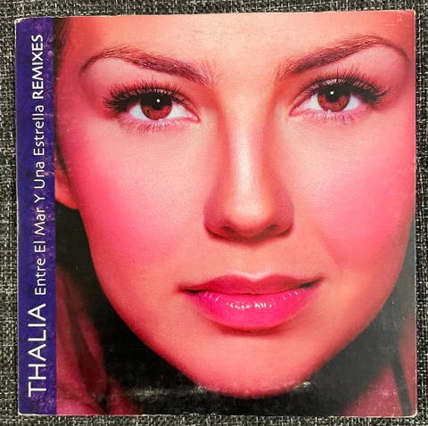 THALÍA ✨ Entre El Mar Y Una Estrella (Remixes) ✨ CD PROMOCIONAL CON ENTREVISTA