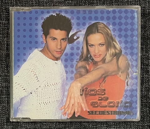 RÍOS DE GLORIA ✨ Secuéstrame ✨ CD MAXI-SINGLE PROMOCIONAL