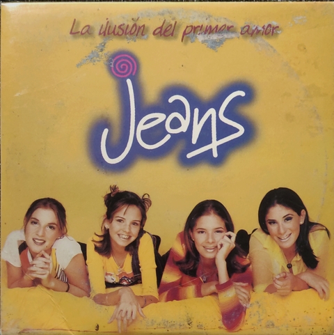 JEANS ✨ La Ilusión Del Primer Amor ✨ CD PROMOCIONAL