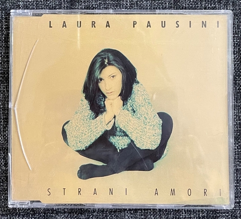 LAURA PAUSINI ✨ Strani Amori ✨ CD MAXI-SINGLE
