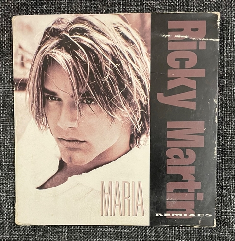 RICKY MARTIN ✨ Maria (Remixes) ✨ CD SINGLE PROMOCIONAL