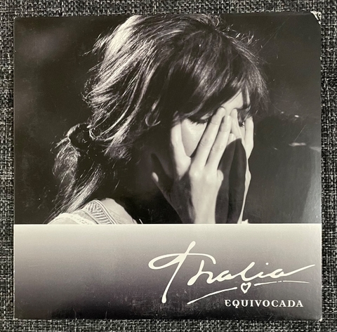 THALÍA ✨ Equivocada ✨ CD SINGLE PROMOCIONAL