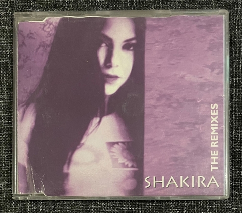 SHAKIRA ✨ The Remixes ✨ CD MAXI-SINGLE EXCLUSIVO