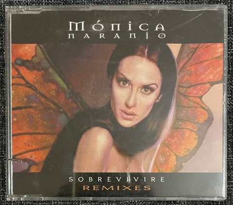MÓNICA NARANJO ✨ Sobreviviré (Remixes) ✨ CD MAXI-SINGLE