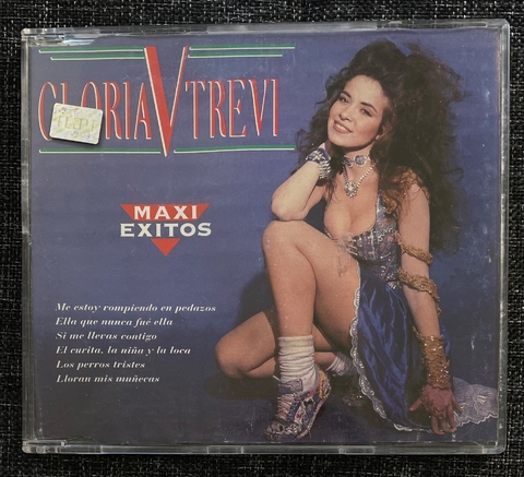 GLORIA TREVI ✨ Maxi Éxitos ✨ CD MAXI-SINGLE