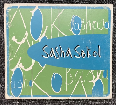 SASHA SOKOL ✨ Serás El Aire ✨ CD SINGLE PROMOCIONAL