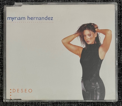 MYRIAM HERNÁNDEZ ✨ Deseo ✨ CD SINGLE PROMOCIONAL