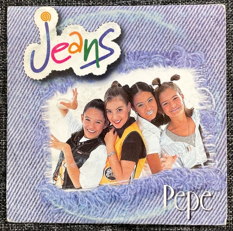 JEANS ✨ Pepe ✨ CD SINGLE PROMOCIONAL