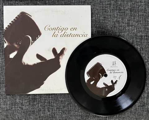LUIS MIGUEL ✨ Contigo En La Distancia ✨ 7" EXCLUSIVE VINYL