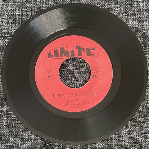 LIMITE ✨ Una Carta Más / Quiero ✨ 7" VINYL