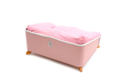 Kazoca - Caminha para cachorro e gatos - Kali candy rosa poá P - comprar online