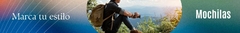 Banner de la categoría MOCHILAS