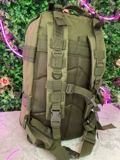 Mochila Tactica Pierre Cardin 40L - Alma Marroquineria
