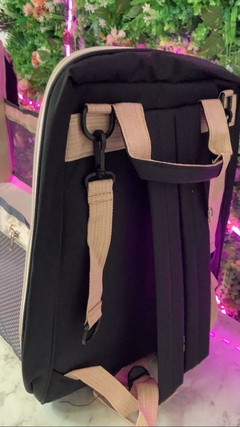Mochila - Cuna maternal Agarrate Catalina - Alma Marroquineria