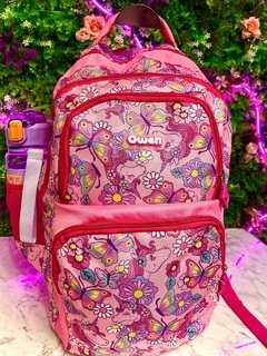 Mochila owen escolar estampada 18 pulgadas
