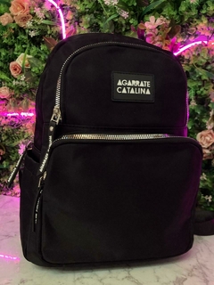 Backpack Agarrate Catalina - Univesitaria - Alma Marroquineria