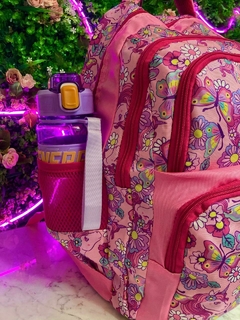 Mochila owen escolar estampada 18 pulgadas - Alma Marroquineria