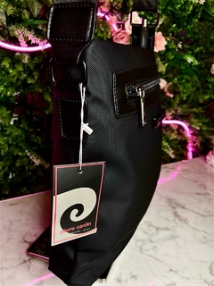 Morral Shoulder Pierre Cardin WATERPROOF - Alma Marroquineria