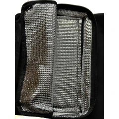Carrito de compras con ruedas y bolsillo termico - Agarrate Catalina - tienda online