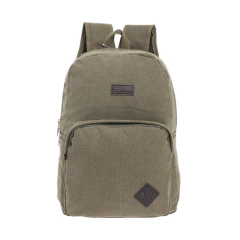 Mochila Canvas 18 pulgadas - Pierre Cardin - Reforzada - tienda online