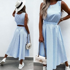 Vestido Longo na internet