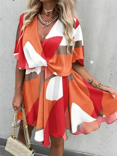 Vestido Estampado - loja online