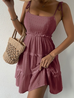 Vestido Laço