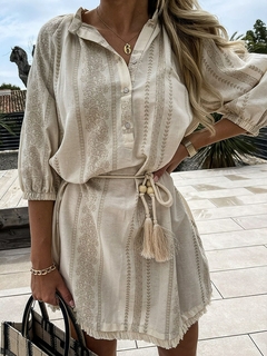 Vestido camisetão - Nena Loja Online