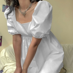 Vestido manga bufante na internet