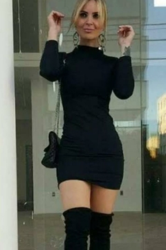 Vestido Tubinho