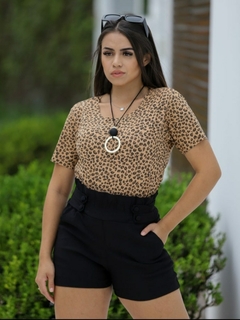 Blusa Animal Print