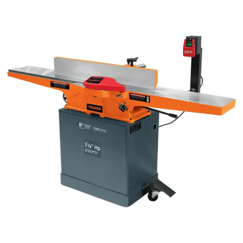 Canteadora 8" de 1120 W (1-1/2 HP), Truper