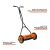 Podadora manual, 15" de corte, Truper - comprar en línea